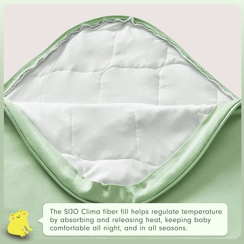 Image of JOI All Season Super Soft Sleeping Bag, Wearable Blanket for Babies, 2024 Good Housekeeping Parenting Award Winner Sleep Sack, Covers TOG 1.0, 1.5 and 2.0