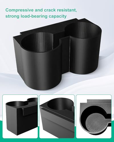 Portavasos doble trasero compatible Chevrolet/GMC miniatura 4
