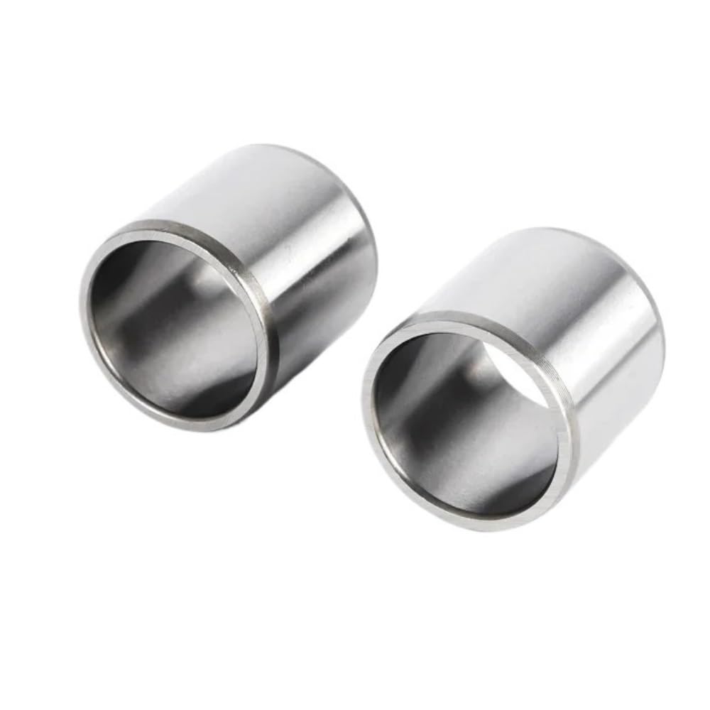 Manicotto for cuscinetto in acciaio compatto da 1 pezzo - 80 mm x 55 mm x 98 mm - Elevata durezza GCR15 for applicazioni elettromeccaniche(38x45x30mm)
