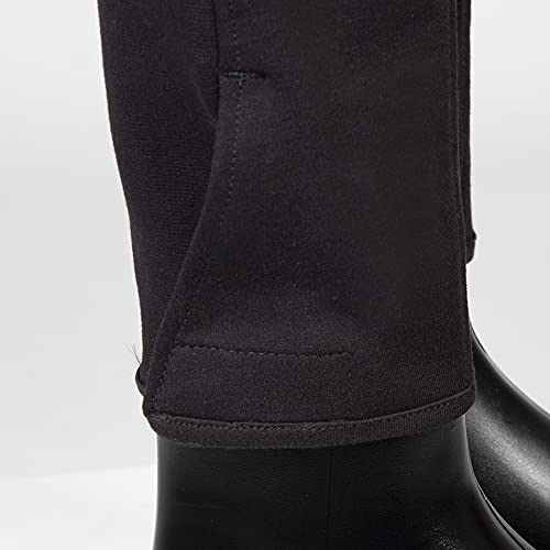 Foto von Pfiff 101197 Damen Reithose Vollbesatz Vollbesatzreithose Schwarz / Grau, 38