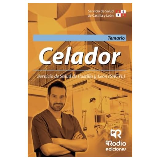 Celador. Todo el temario SINTETIZADO en un mismo libro. Servicio de Salud de Castilla y León (FONDO)