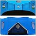 Grtheenumb Trampoline Cover, Trampoline Tent, 8ft Tent for Trampoline Waterproof Oxford Cloth Trampoline Tent with Window and Skylight Fit for 6 Straight Pole Trampoline (Tent Only), Trampoline Tent