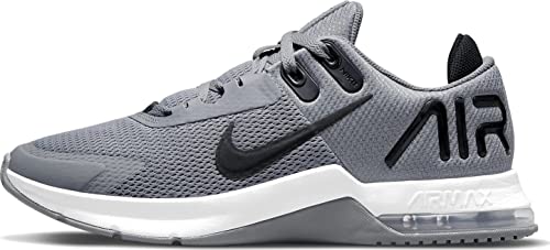 Nike Air Zoom Structure 24, Turnschuhe für Herren, Dunkelgrau Schwarz Weiß, 46 EU