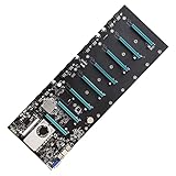↯Sin problemas de ruido: no hay problemas de ruido en la placa base de la máquina minera mientras trabaja lo que proporciona un entorno tranquilo para trabajar.