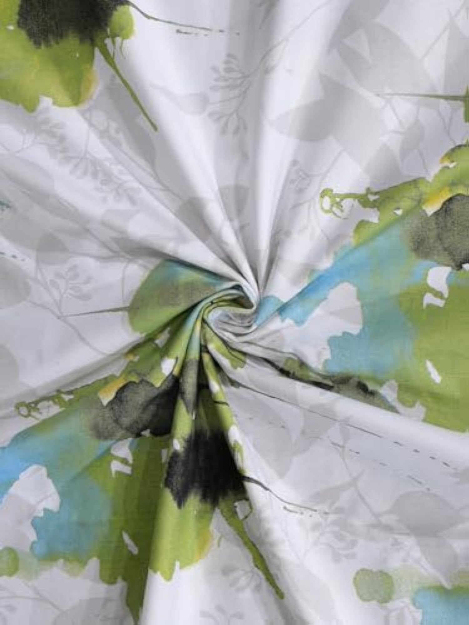 Serenita 144TC King Size Bedsheet with Two Pillow Covers