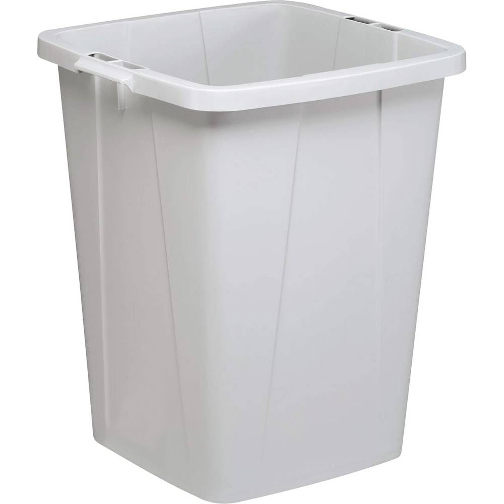 Durable Durabin Eco 90 1800505050 Poubelle 90 l plastique (l x H x P) 520 x 610 x 490 mm gris 1 pc(s)