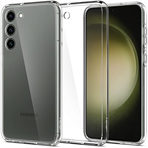 Spigen Ultra Hybrid Designed for Galaxy S23 Plus Case (2023) - Crystal Clear