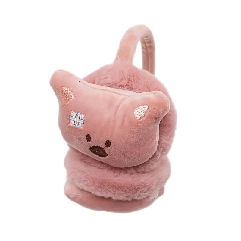 the dds store Ear ProtectorFluffy Ear Muff for Women Plush Foldable Earmuffs Kids Winter Earmuffs Girls Boys Cold Weather Ear Warmer-picture-32