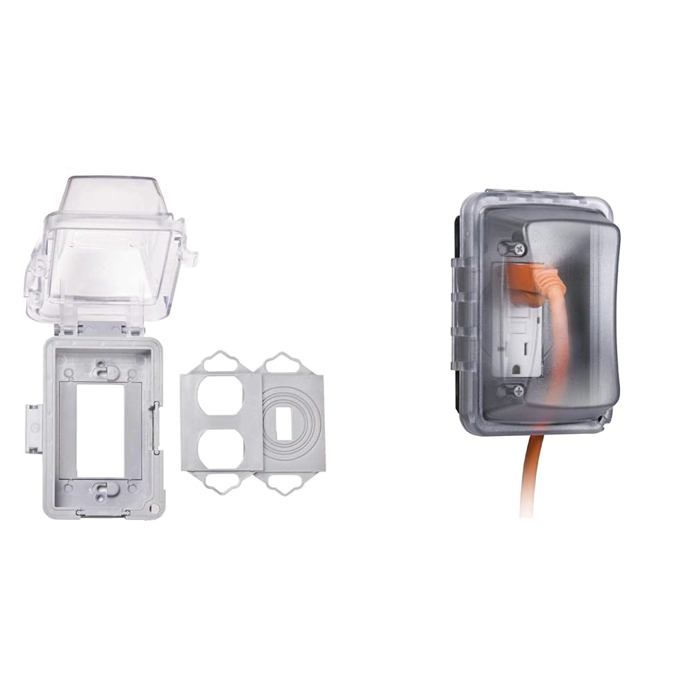 TayMac MM420C 1-Gang Nonmetallic Extra Duty Weatherproof In-Use
