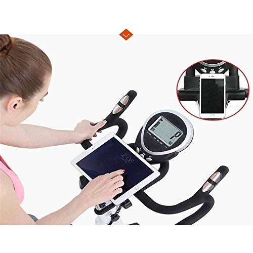 Image of Bike Exercise Bike Stationary Exercise Bike Indoor Cycling Bike Fitness Stationary All-Inclusive Flywheel Bicycle with Resistanc