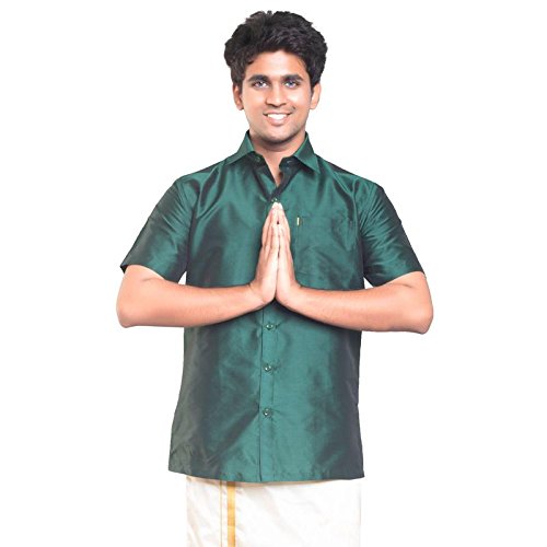 Image of THANGAMAGAN MENS HALFHAND SHIRT