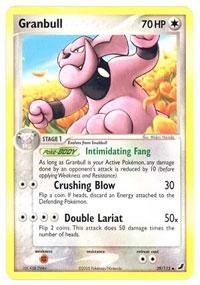 Granbull EX Unseen Forces card image