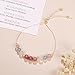 Imagen de Pulsera Mamá con Piedras Naturales Idea de Regalo para Futura Madre Cuarzo Rosa