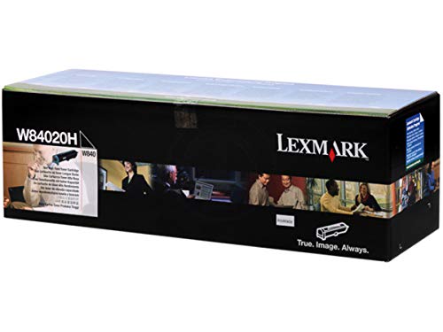Toner Lexmark W84020H noir authentique évite les pannes W840DN