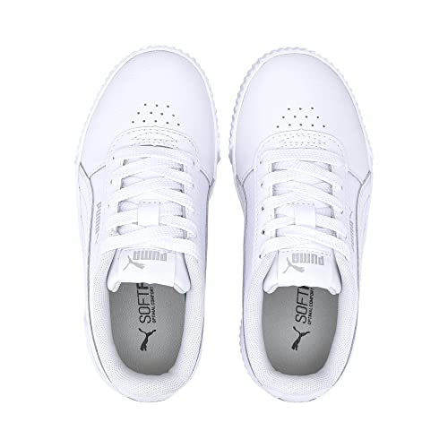Image of Puma Carina 2.0 Synthetic Leather Lace Up Women's Sneakers