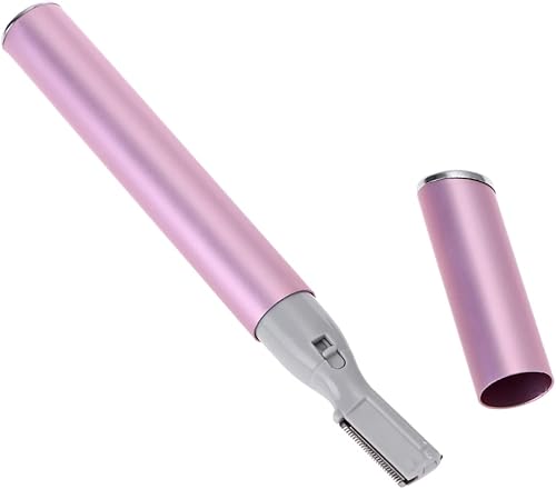 Miniatura 6 de FRCOLOR Shaper Hombres Labios Eliminación de Labios Mujeres Removedor de Afeitadora Pluma Lápiz de nariz Portátil Rosa para Cejas Maquinilla de