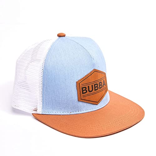 Toddler Hat - Toddler Boy Easter Outfit - Toddler Boy Snap Back - Toddler Baseball Hat - Baby Bubba Trucker Cap - Infant Newborn Youth Flat Brim Patch Sun Hat For Summer Winter - By Knuckleheads #TOP7