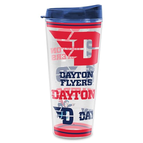 Image of Rico Industries NCAA College Double Wall Mayhem 16oz Or 20oz Tritan Tumbler W Lid