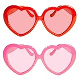 Inhalt: 1 Brille. Farbe: Pink Folat 24761 Brille rosa Herzen, Pink