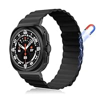 Amazon.co.jp: [LuFiYa] 磁性シリコン バンド 時計ベルトSamsung