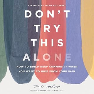 Page de couverture de Don't Try This Alone