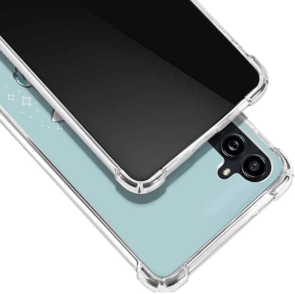 Skinit Clear Phone Case Compatible with Galaxy A54 5G - Officially Licensed Disney Lilo and Stitch Dont Wake Me I Bite Design