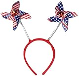Patriotic Pinwheel Boppers (stars & stripes design) Party Accessory (1 count) (1/Pkg)