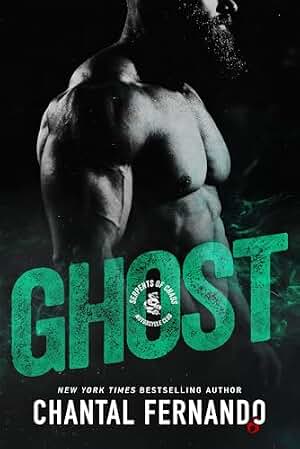Ghost: A Grumpy/Sunshine Spicy MC Biker Romance (Serpents of Chaos MC Book 5) (English Edition)