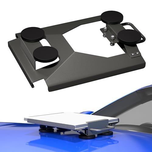 Starlink Mini Mount Magnetic Starlink Mini Car Mount Accessories Roof Mount Kit for Starlink Mini Dish Sunroof Mounting Kit with Handle for RV Truck Travel Trailer