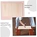 TOYANDONA 5PCS Taekwondo Performing Boards Set Sturdy Wooden Karate Breaking Boards for Training and Performances Convenient Daily Practice Martial Arts Supplies