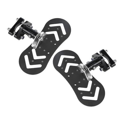 Cale Pied Moto Rotatif et Pliable pour Améliorer le Confort Trail