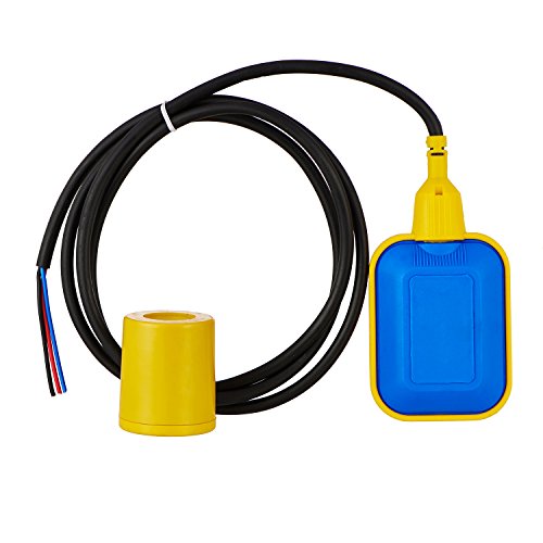 Image of AMPEREUS Automatic Water Level Controller with Float Switch for Water Tank | Fully Automatic Motor On /Off System | Auto Cut Off Sensor Control with 2 Meter Wire (Pack 4)