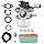 Cnfaner 591137 590948 Carburetor for Troy Bilt 2700PSI 2800PSI 2900PSI 3000PSI Engines 7.75 Hp 8.75 Hp 8.5Hp 190CC Pressure Washer