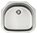 Lenova PC-SS-CL-S4-16 PermaClean 16-Gauge Stainless Steel Classic Single Bowl Under-Mount Kitchen Sink, 23-3/8 x 17-3/4-Inch
