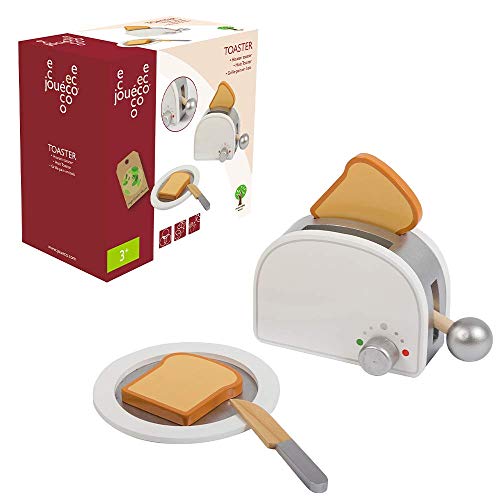 Jouéco - 80056 - Toaster aus Holz Cover