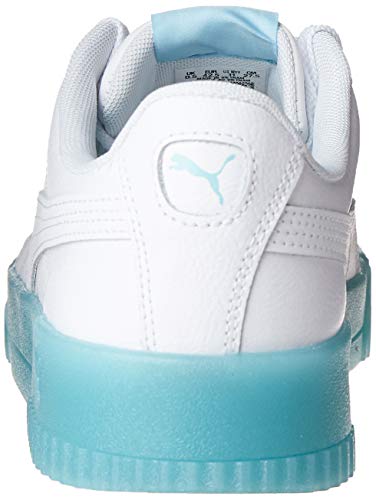 Image of womens Carina,Chrystal-Puma White-Puma White-Gulf Stream,11 M US