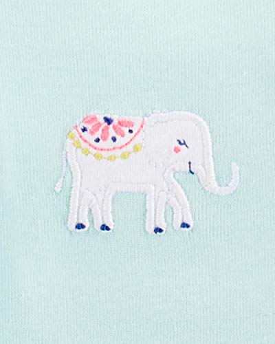 Conjunto 3 Peças Body Calça Cardigan Bebê Menina Carter's (6 M)