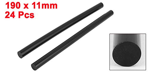 20 Stück Schmelzklebestifte – 7 Mm Durchmesser, 190 Mm Länge, Für Heißklebepistolen