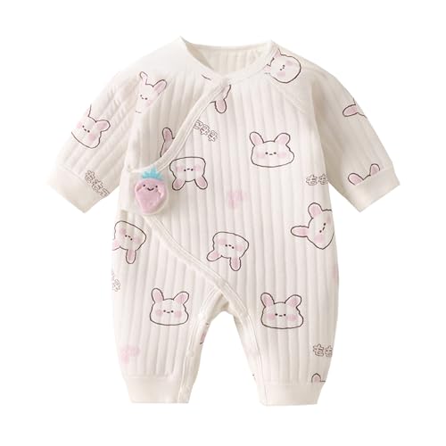 柔らか素材のベビー用ロンパース