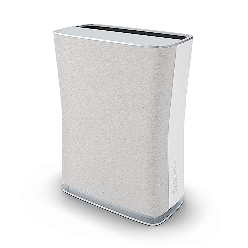 Stadler Form air purifier Roger little, filters dust, pollen and other particles, ideal for small rooms up to 355 square feet, with night and auto mode, white
