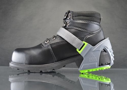 Crampons à glace pour talon solution anti-chute neige et verglas