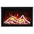 Amantii TRD-26 Traditional Series Built-in Electric Fireplace with Logs (TRD-26), 26-Inch