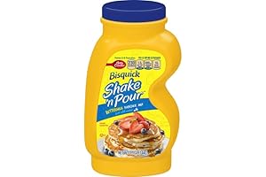 Bisquick Shake and Pour Pancake Mix: Effortless Mornings!