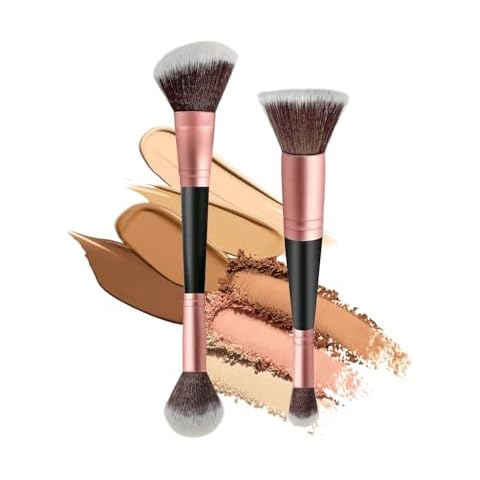 MHHPL Double-Ended Foundation Brush Set Cover