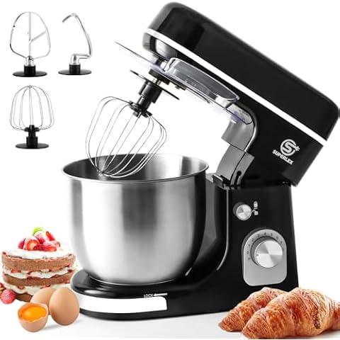 SUPERLEX 3-in-1 5L Stand Mixer with 8 Speeds Cover