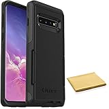 OtterBox Commuter Series Case Case for Galaxy S10 - Includes Cleaning Cloth - Eco-Friendly Packaging - Black