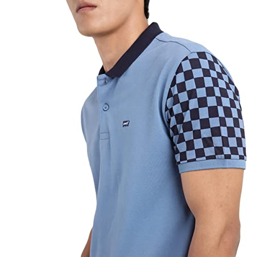 Image of Levi's Men's Cotton Regular Fit Polo T-Shirt