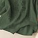 Embroidered Tops for Women Gauze Shirts for Women