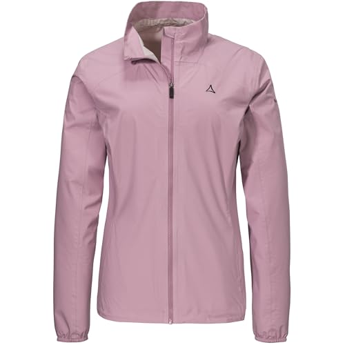Veste Schöffel Femme Style Lurbek pour marcher au sec et à l'abri du vent frais