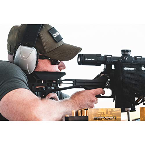 Caldwell Passive Hearing Protection Adult Gray 23 Nrr - Adjustable Low Profile Earmuffs For Shooting, Hunting, Range #TOP3